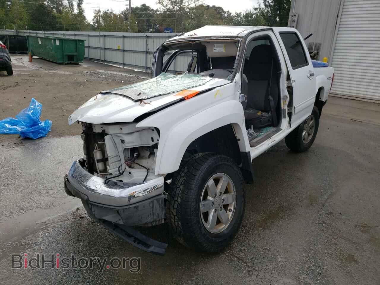 2010 GMC CANYON - VIN: 1GTJSCDE3A8146983 - Фото 2