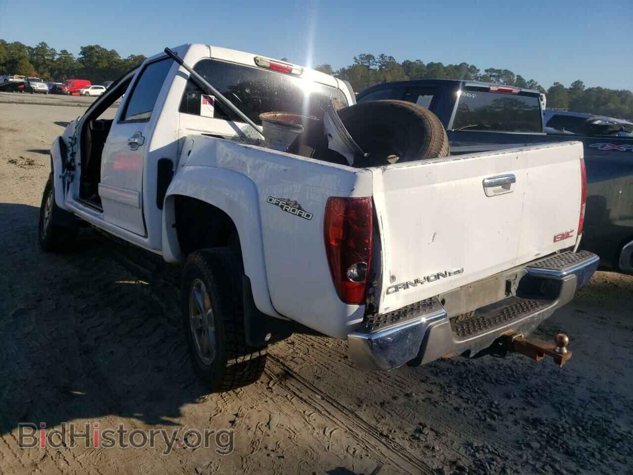 2010 GMC CANYON - VIN: 1GTJSCDE3A8146983 - Фото 3