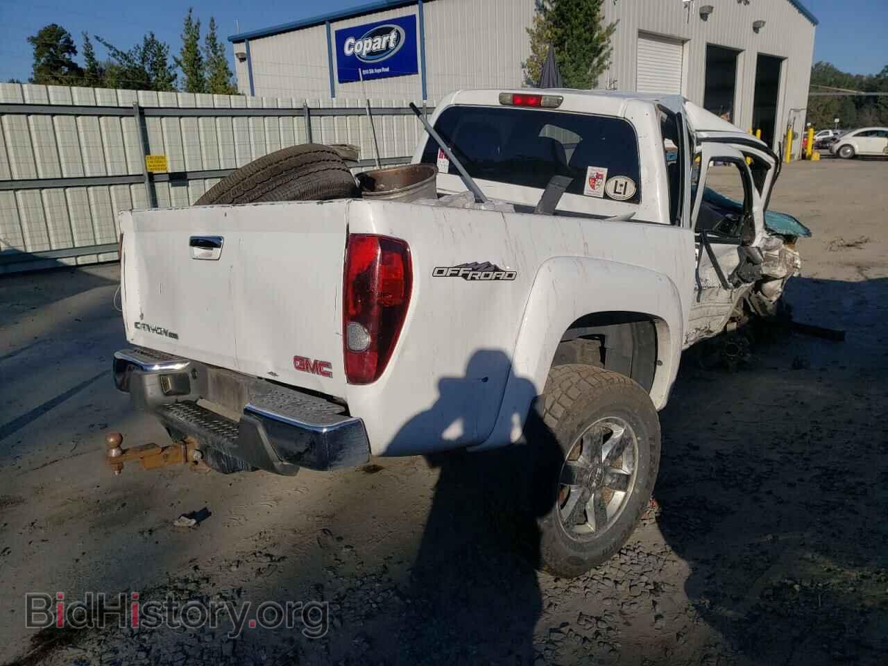 2010 GMC CANYON - VIN: 1GTJSCDE3A8146983 - Фото 4