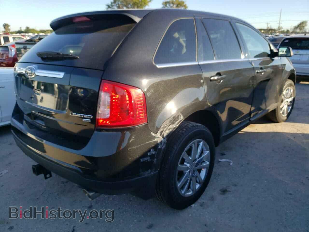 2013 FORD EDGE - VIN: 2FMDK4KC6DBB57171 - Photo 4
