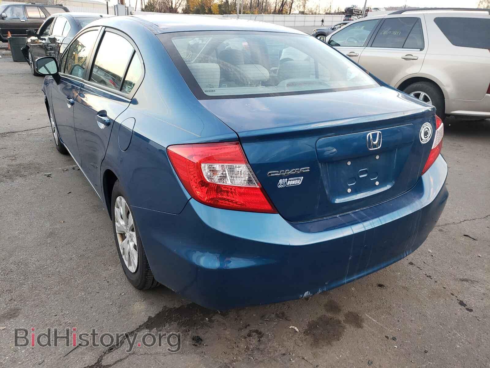 2012 HONDA CIVIC - VIN: 2HGFB2F53CH538048 - Фото 3