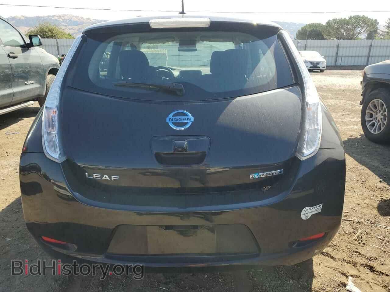 2015 NISSAN LEAF - VIN: 1N4AZ0CP1FC326552 - Фото 6