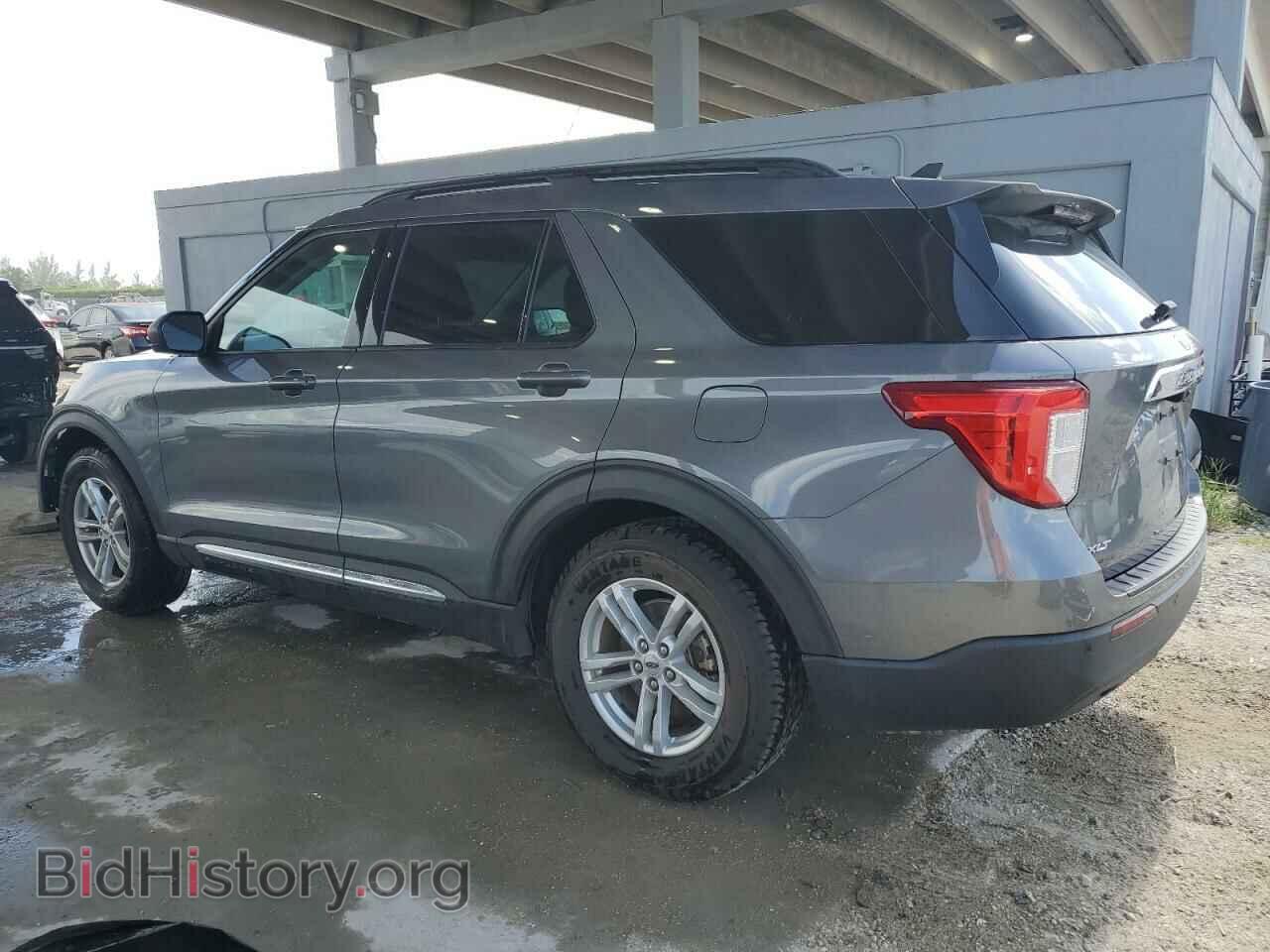 2021 FORD EXPLORER - VIN: 1FMSK7DH3MGC45962 - Фото 2