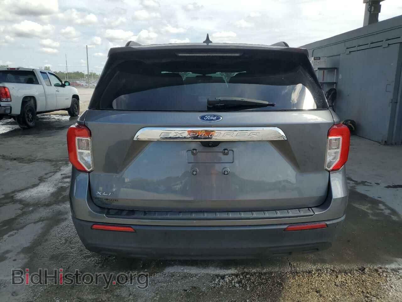 2021 FORD EXPLORER - VIN: 1FMSK7DH3MGC45962 - Фото 6