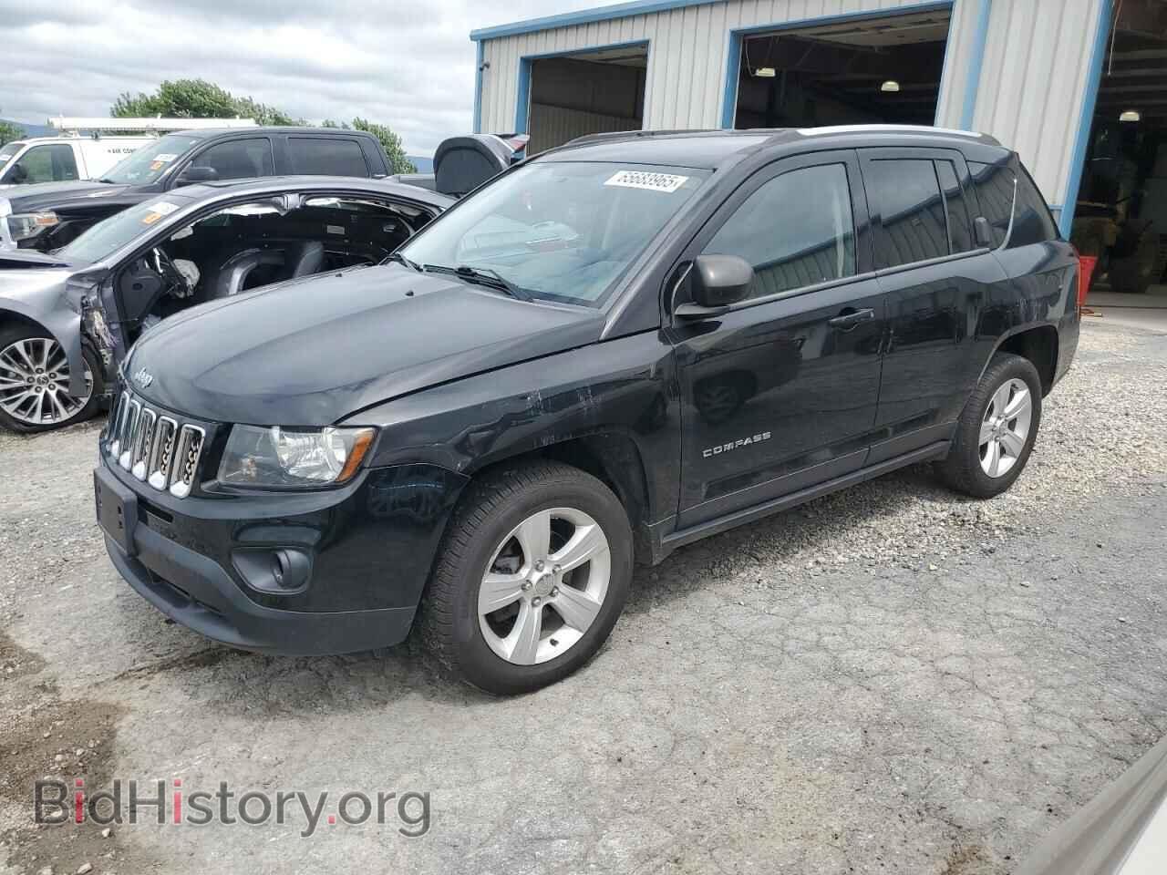 Photo 1C4NJDBB3ED505569 - JEEP COMPASS 2014