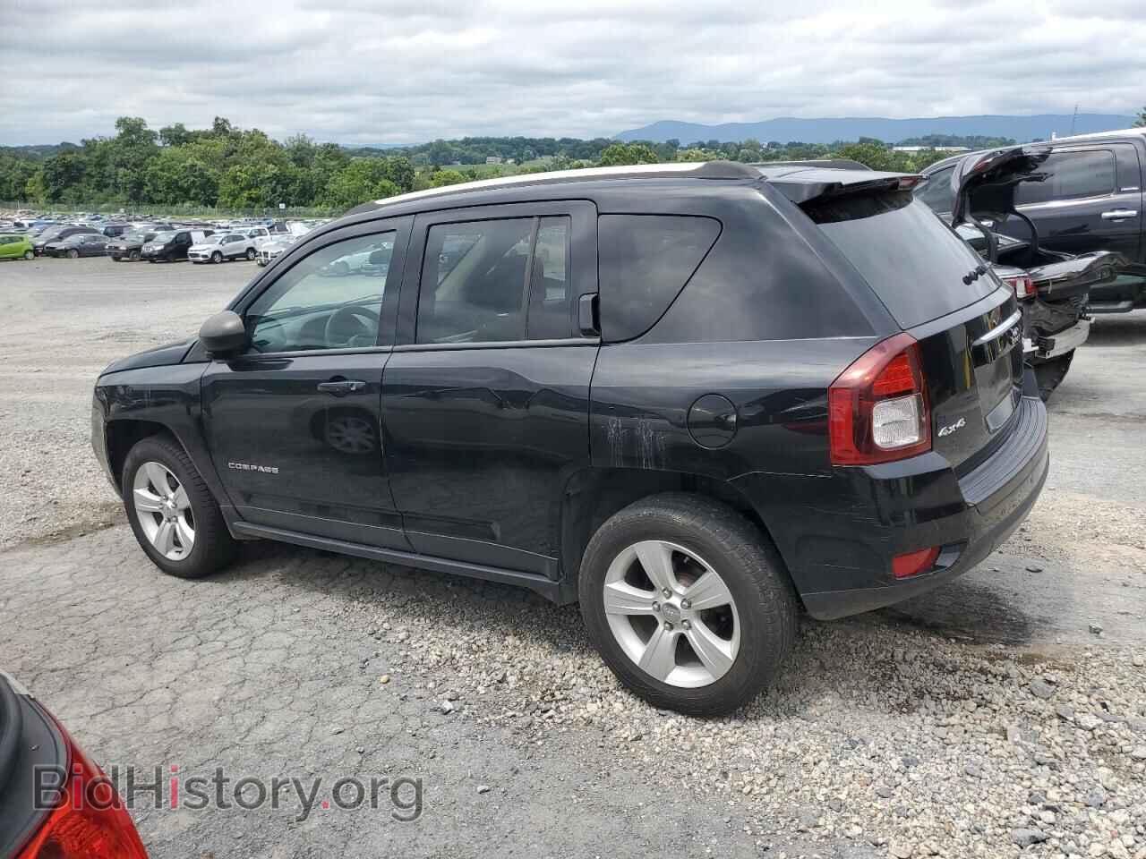 2014 JEEP COMPASS - VIN: 1C4NJDBB3ED505569 - Фото 2