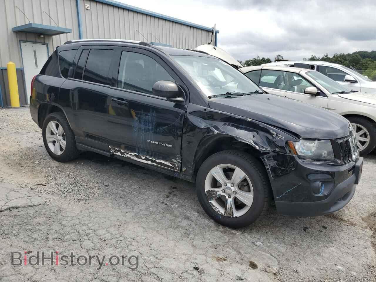 2014 JEEP COMPASS - VIN: 1C4NJDBB3ED505569 - Фото 4