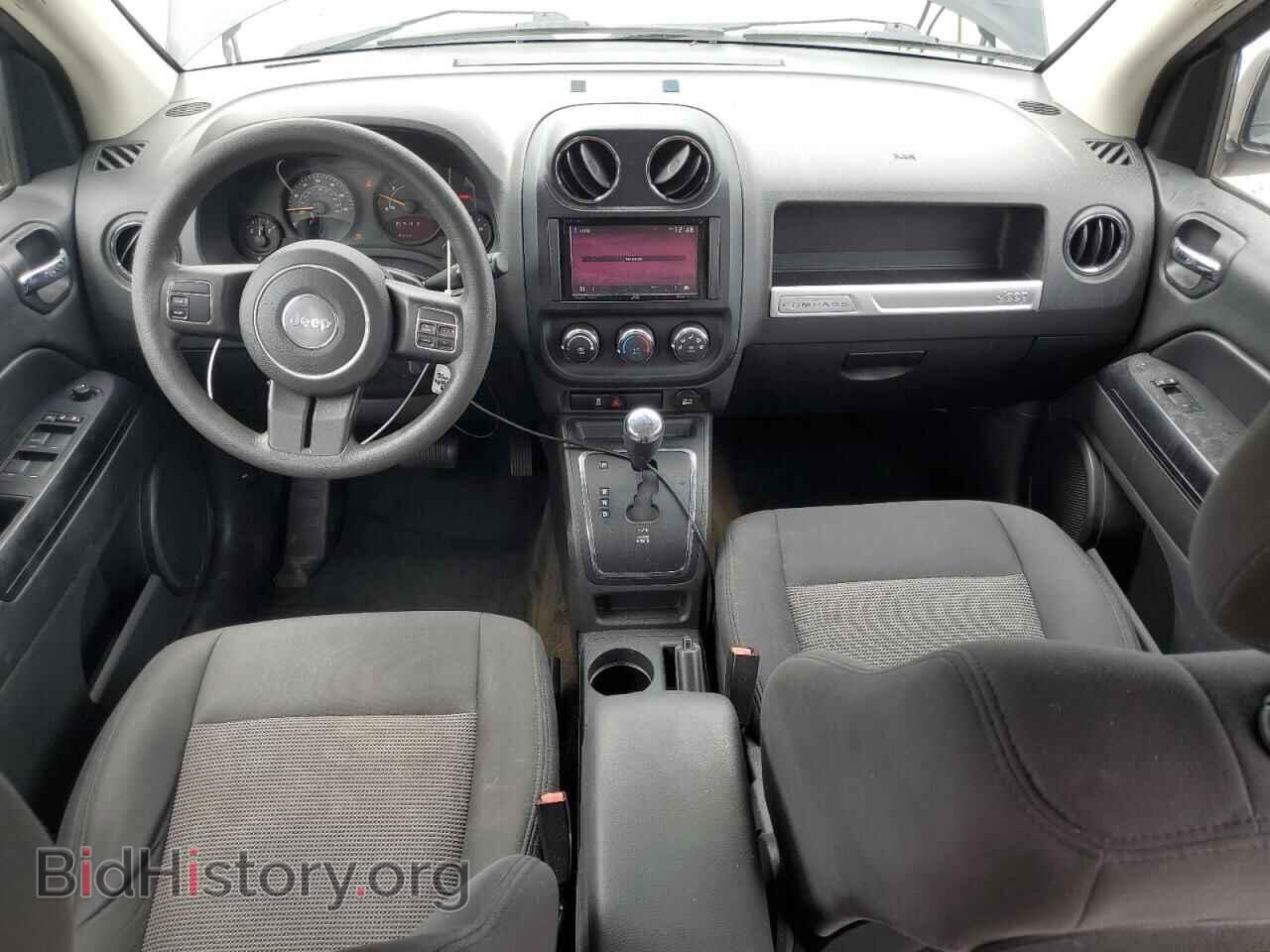 2014 JEEP COMPASS - VIN: 1C4NJDBB3ED505569 - Фото 8
