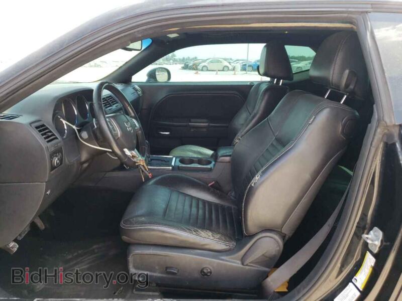 2012 Dodge CHALLENGER (VIN 2C3CDYAG5CH240581) — photo 7 of 12