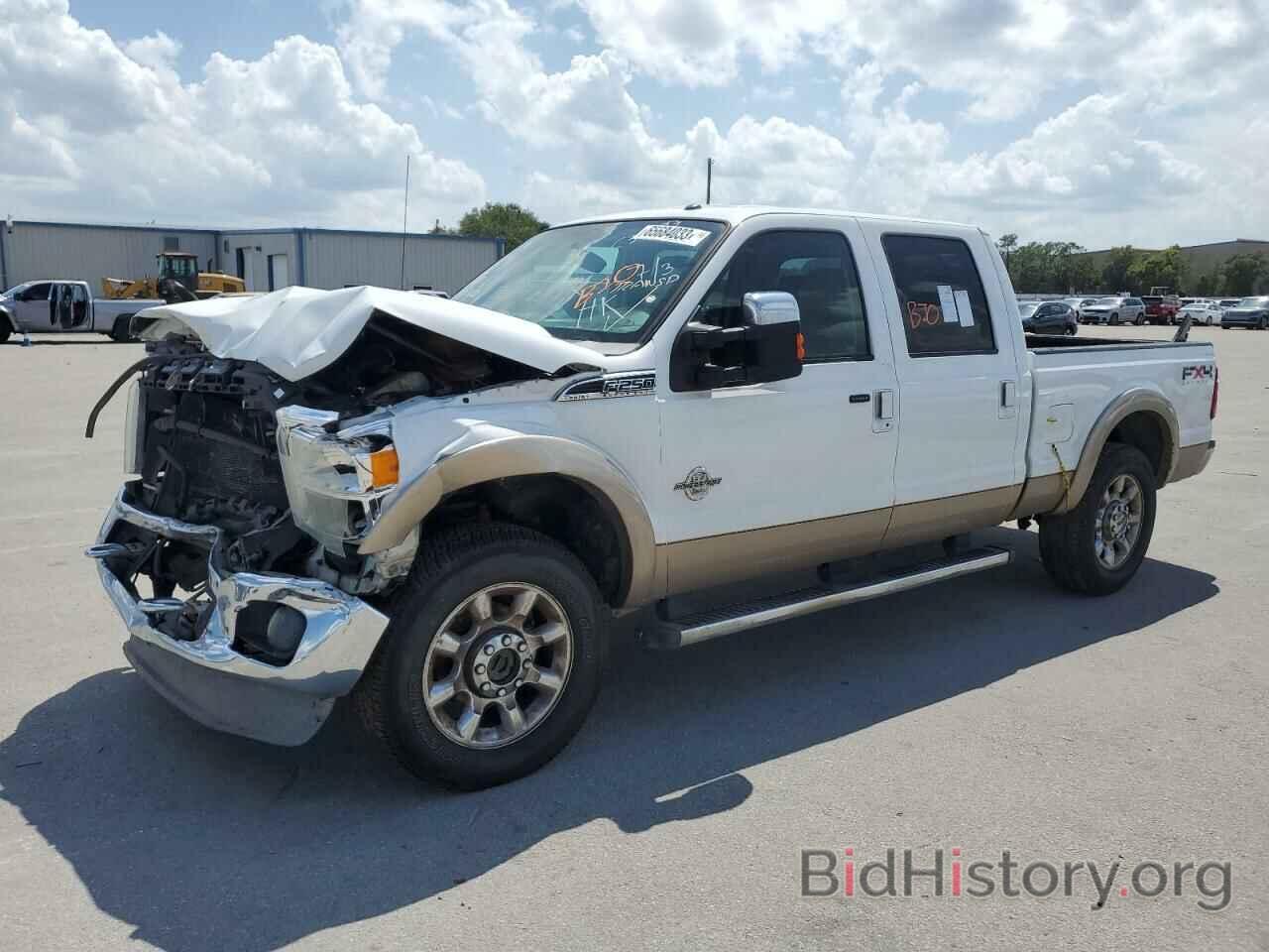 Photo 1FT7W2BT6BEC33497 - FORD F250 2011