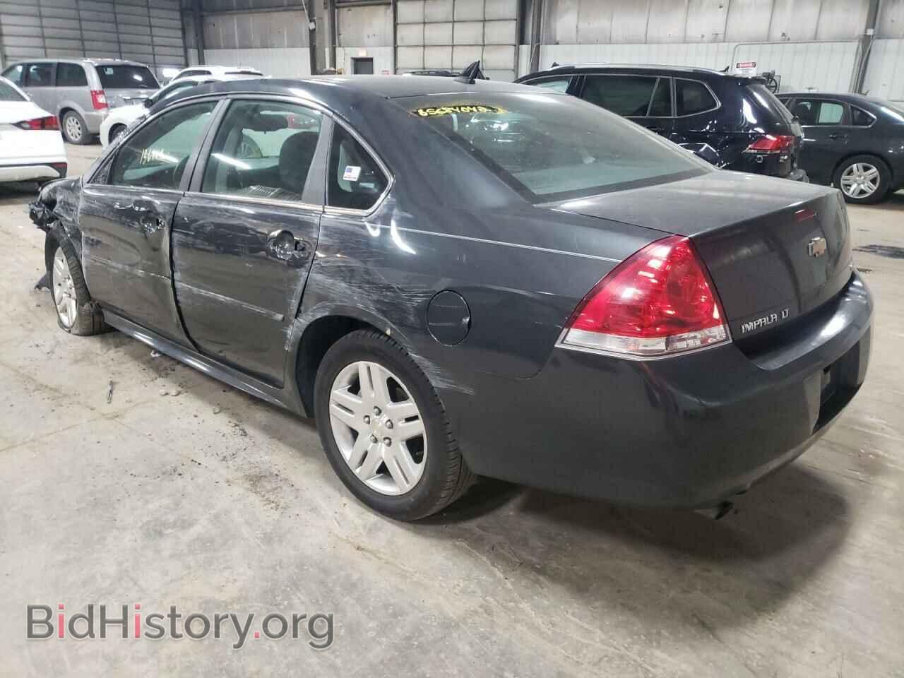 2014 CHEVROLET IMPALA - VIN: 2G1WB5E3XE1117593 - Фото 3