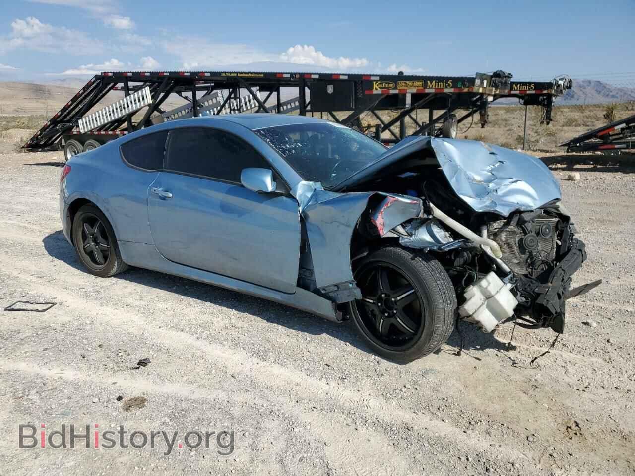 2010 HYUNDAI GENESIS - VIN: KMHHT6KD7AU037971 - Фото 4