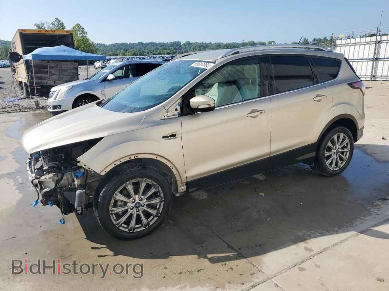 Photo 1FMCU9J92JUA12739 - FORD ESCAPE 2018