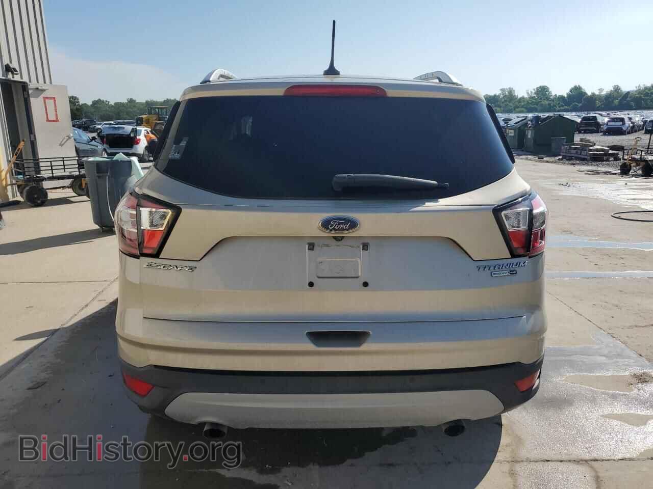 2018 FORD ESCAPE - VIN: 1FMCU9J92JUA12739 - Фото 6