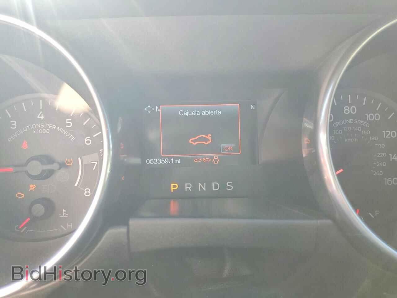 2019 FORD MUSTANG - VIN: 1FA6P8TH7K5123232 - Photo 9