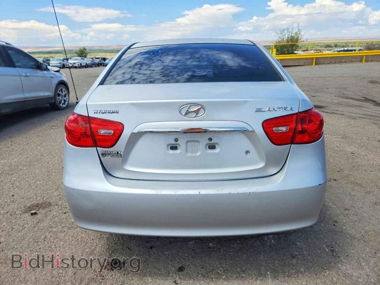 2007 HYUNDAI ELANTRA - VIN: KMHDU46D07U090367 - Фото 6