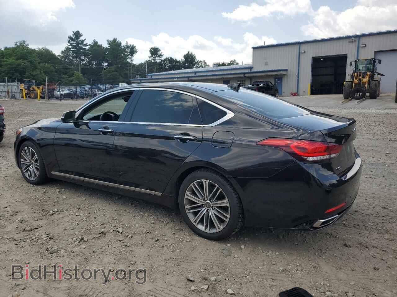 2018 GENESIS G80 - VIN: KMHGN4JE2JU246006 - Photo 2