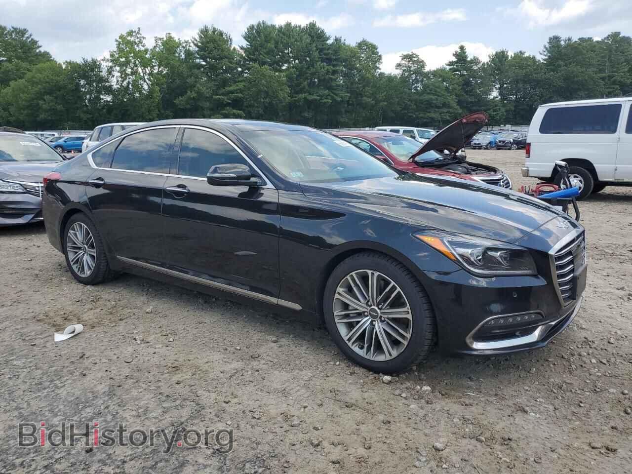 2018 GENESIS G80 - VIN: KMHGN4JE2JU246006 - Photo 4