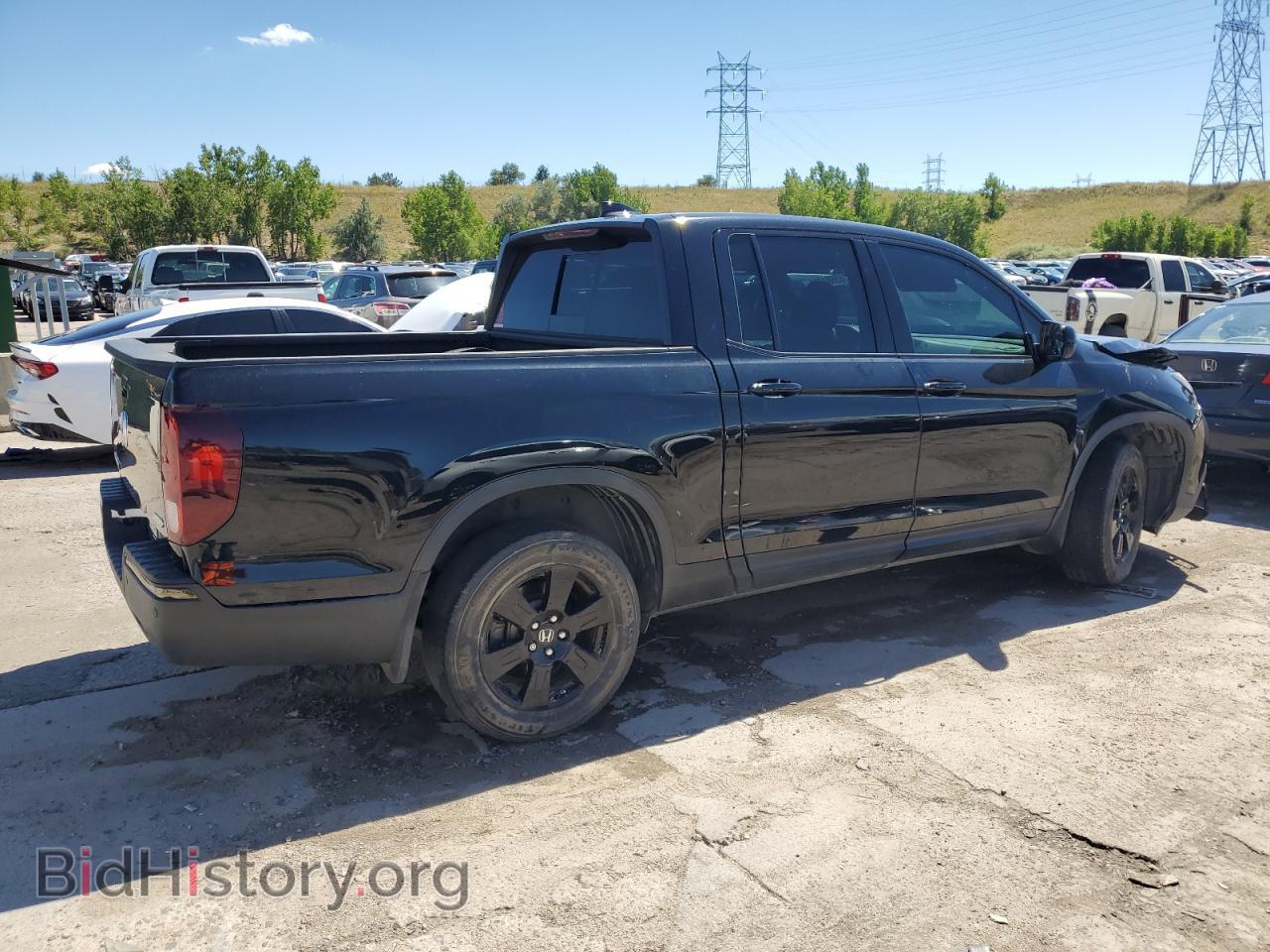2019 HONDA RIDGELINE - VIN: 5FPYK3F84KB025510 - Фото 3