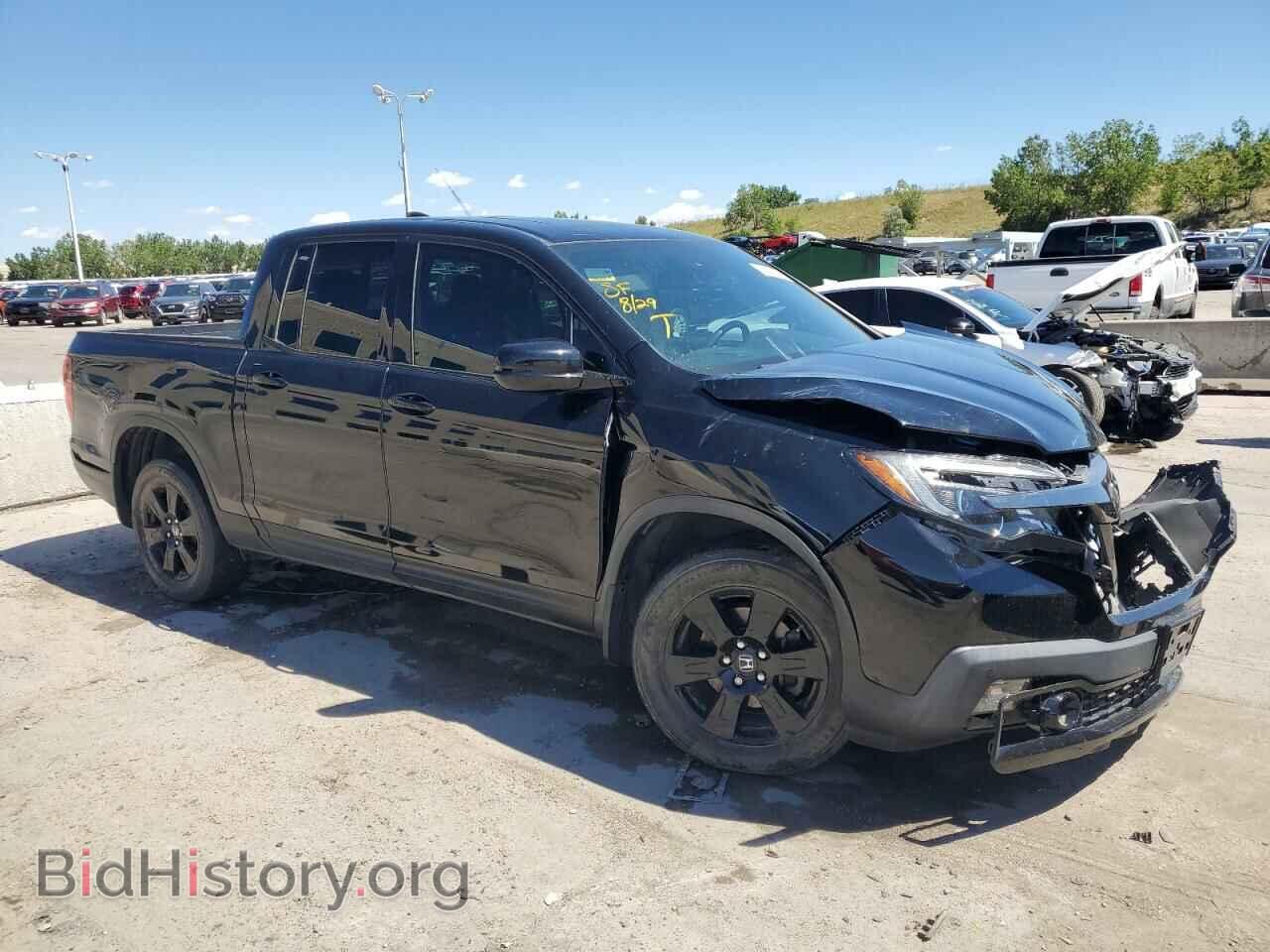 2019 HONDA RIDGELINE - VIN: 5FPYK3F84KB025510 - Фото 4