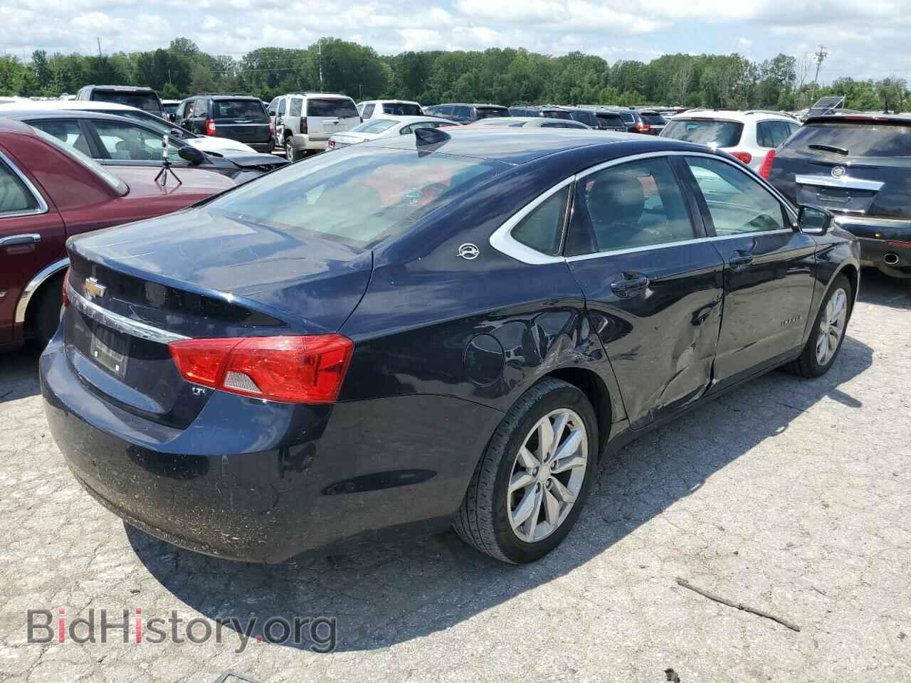 2017 CHEVROLET IMPALA - VIN: 2G1105SAXH9167337 - Фото 3