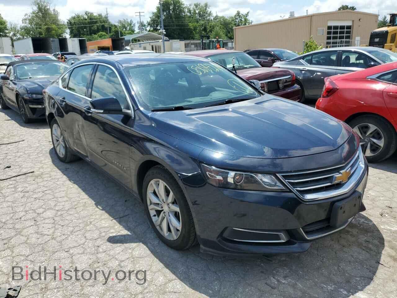 2017 CHEVROLET IMPALA - VIN: 2G1105SAXH9167337 - Фото 4