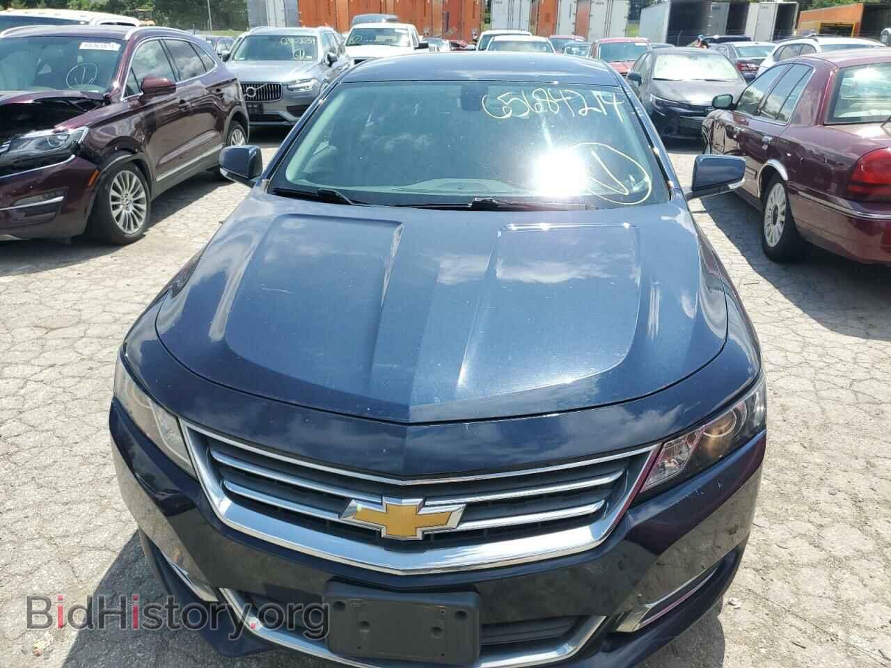 2017 CHEVROLET IMPALA - VIN: 2G1105SAXH9167337 - Фото 5