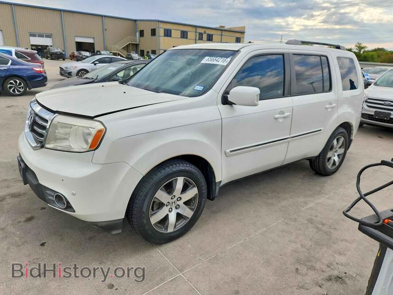 Фотография 5FNYF4H93DB070546 - HONDA PILOT 2013