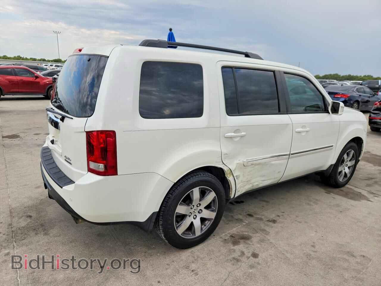 2013 HONDA PILOT - VIN: 5FNYF4H93DB070546 - Photo 3