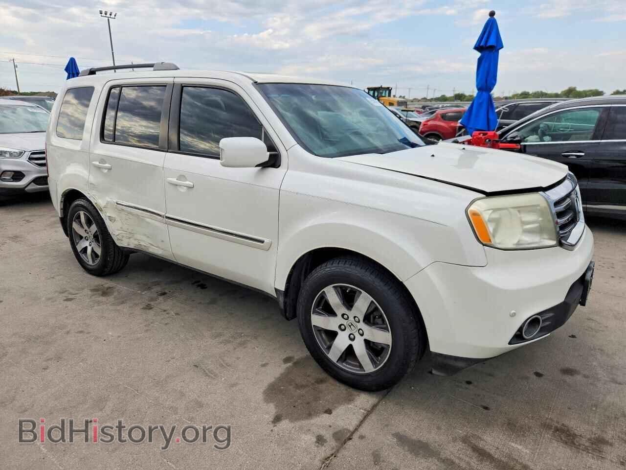 2013 HONDA PILOT - VIN: 5FNYF4H93DB070546 - Photo 4