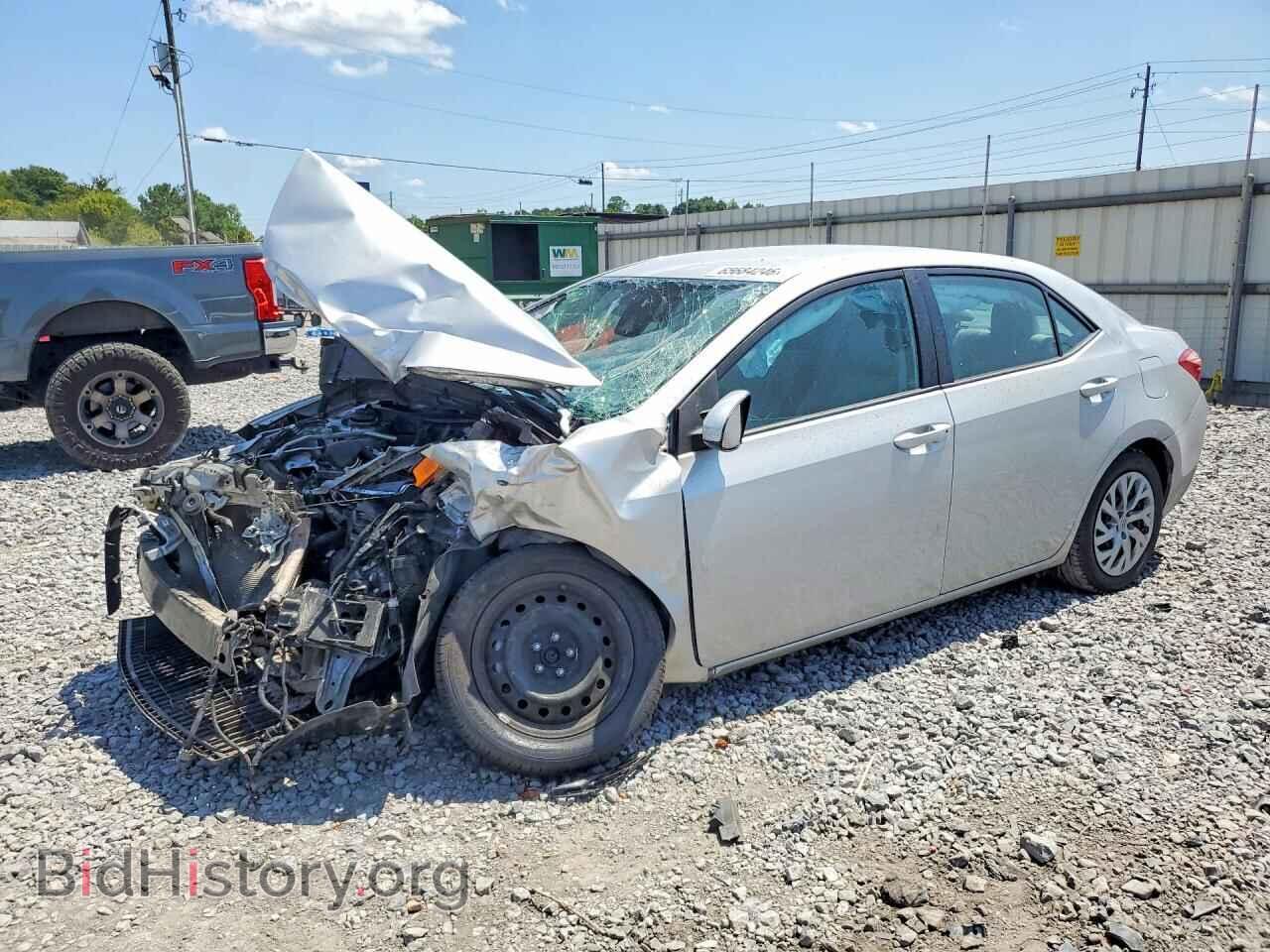 Photo 2T1BURHE0JC008785 - TOYOTA COROLLA 2018