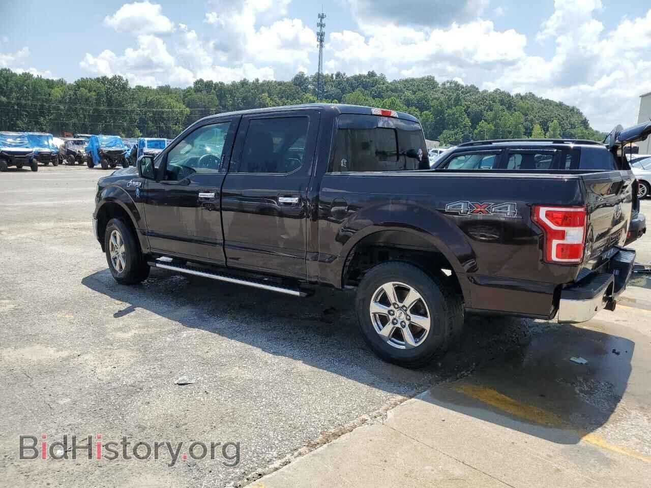 2018 FORD F-150 - VIN: 1FTEW1EP2JFD11556 - Фото 2