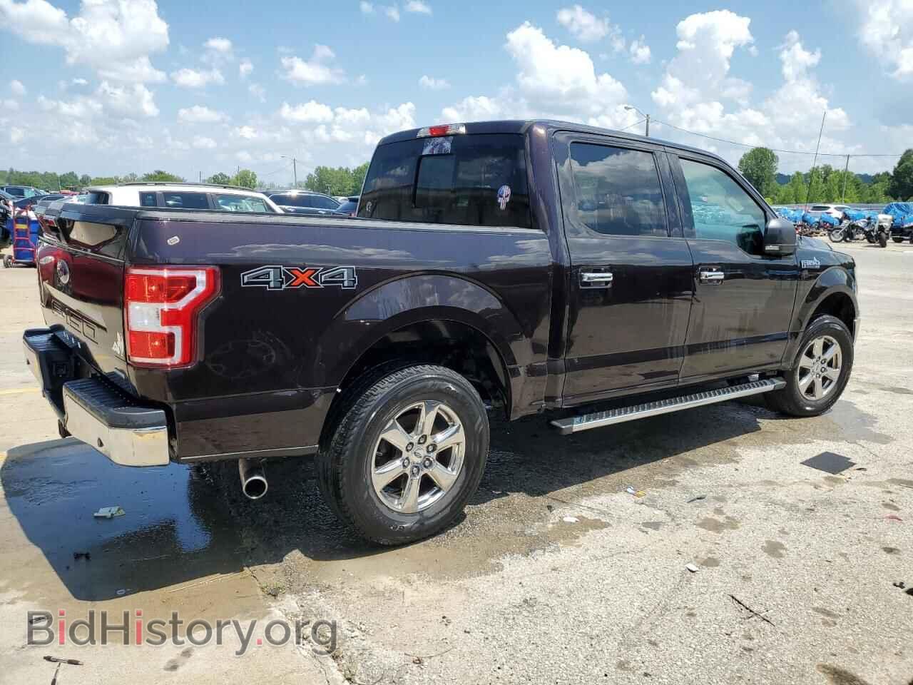 2018 FORD F-150 - VIN: 1FTEW1EP2JFD11556 - Фото 3