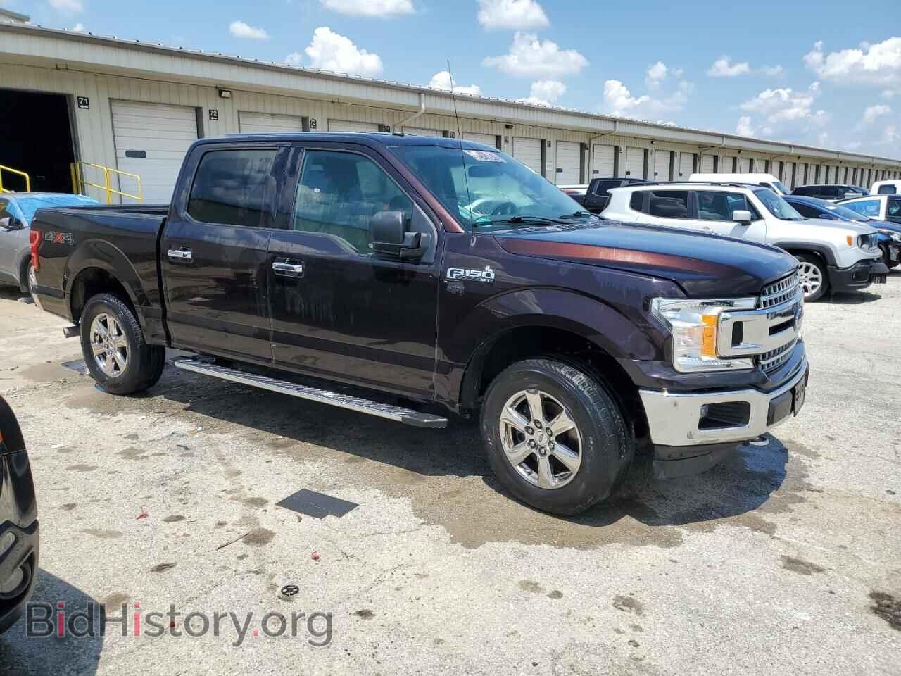 2018 FORD F-150 - VIN: 1FTEW1EP2JFD11556 - Фото 4