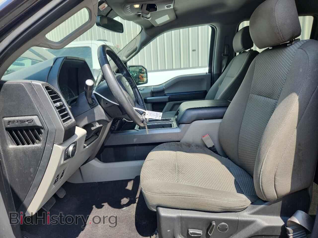 2018 FORD F-150 - VIN: 1FTEW1EP2JFD11556 - Фото 7