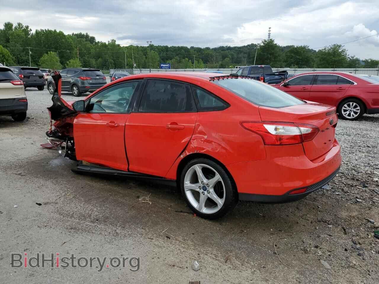 2014 FORD FOCUS - VIN: 1FADP3F25EL103160 - Фото 2