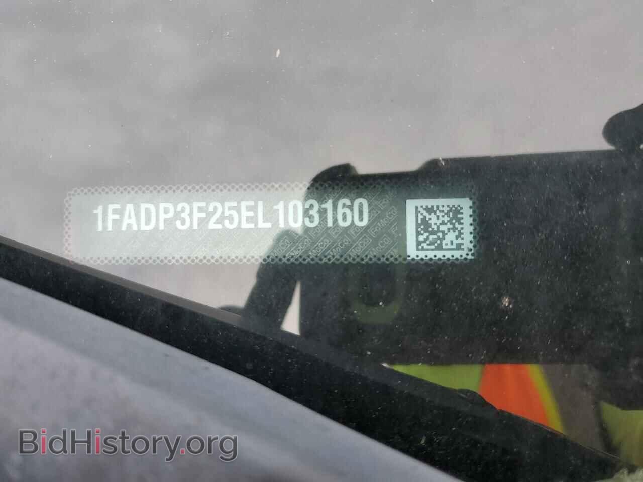 2014 FORD FOCUS - VIN: 1FADP3F25EL103160 - Фото 12