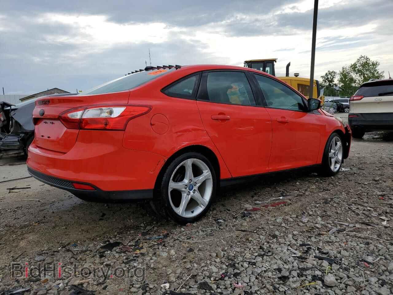 2014 FORD FOCUS - VIN: 1FADP3F25EL103160 - Фото 3