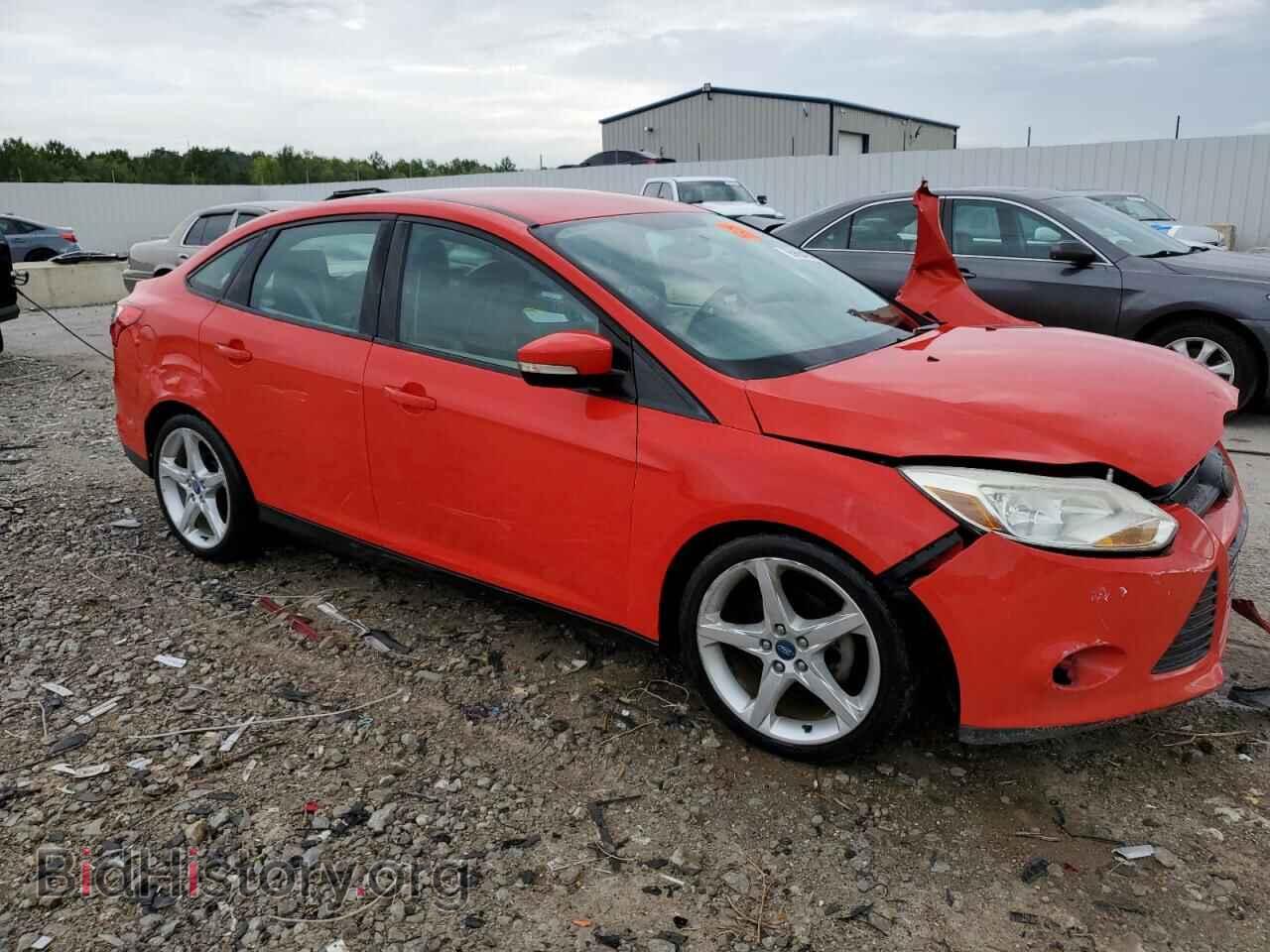 2014 FORD FOCUS - VIN: 1FADP3F25EL103160 - Фото 4