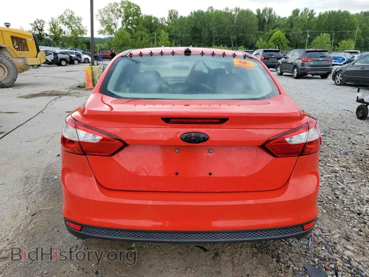 2014 FORD FOCUS - VIN: 1FADP3F25EL103160 - Фото 6