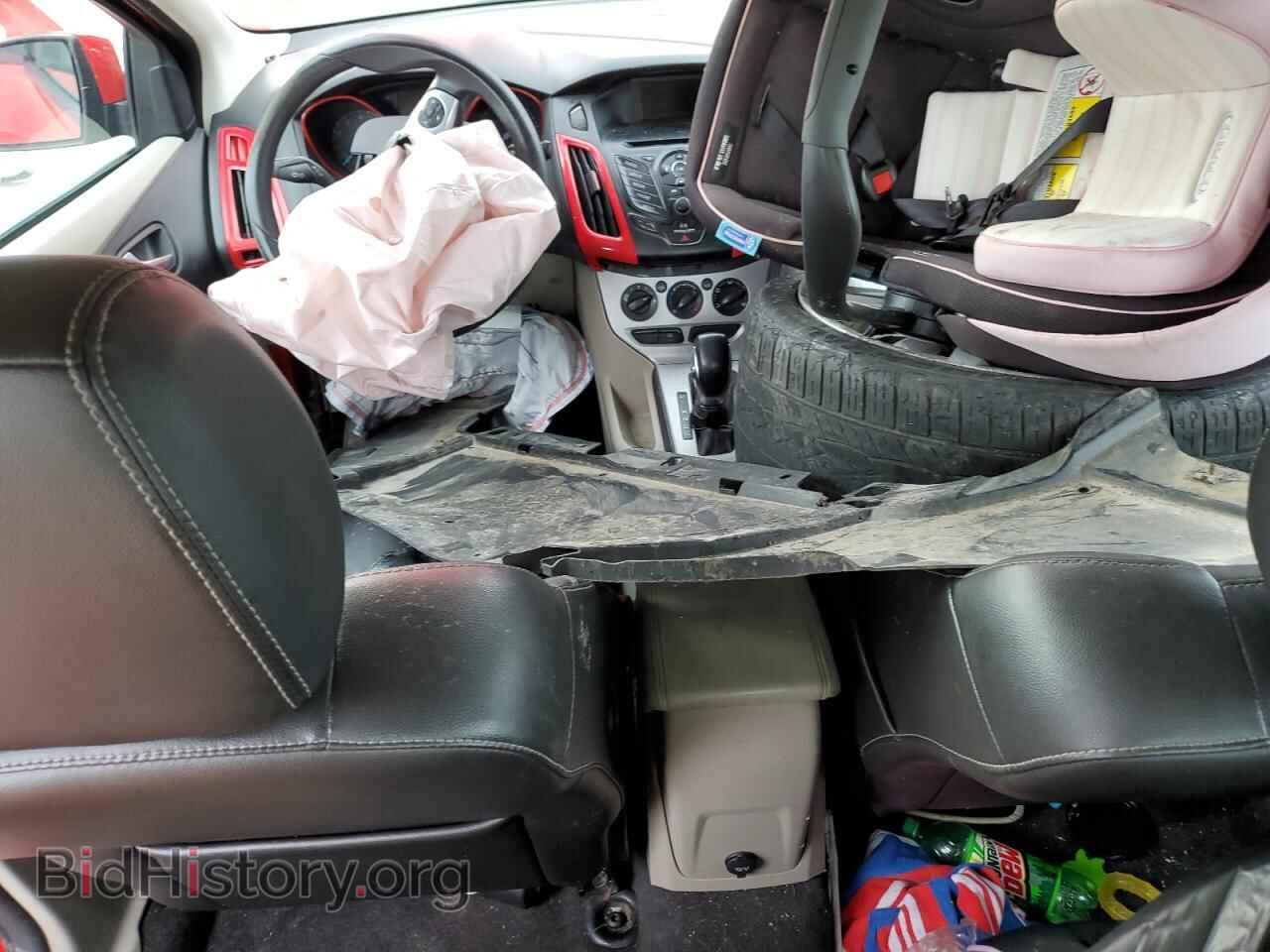 2014 FORD FOCUS - VIN: 1FADP3F25EL103160 - Фото 8