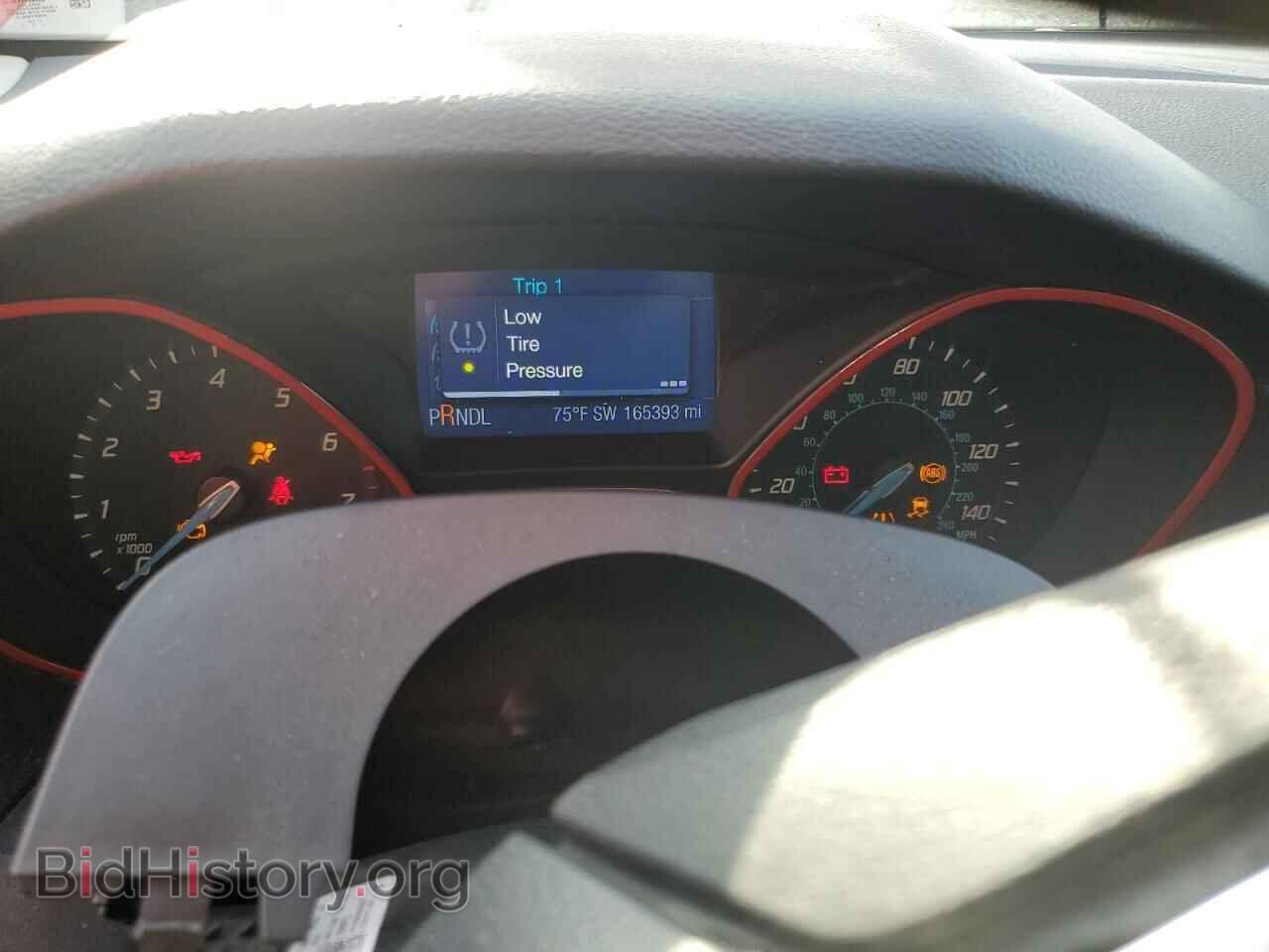 2014 FORD FOCUS - VIN: 1FADP3F25EL103160 - Фото 9