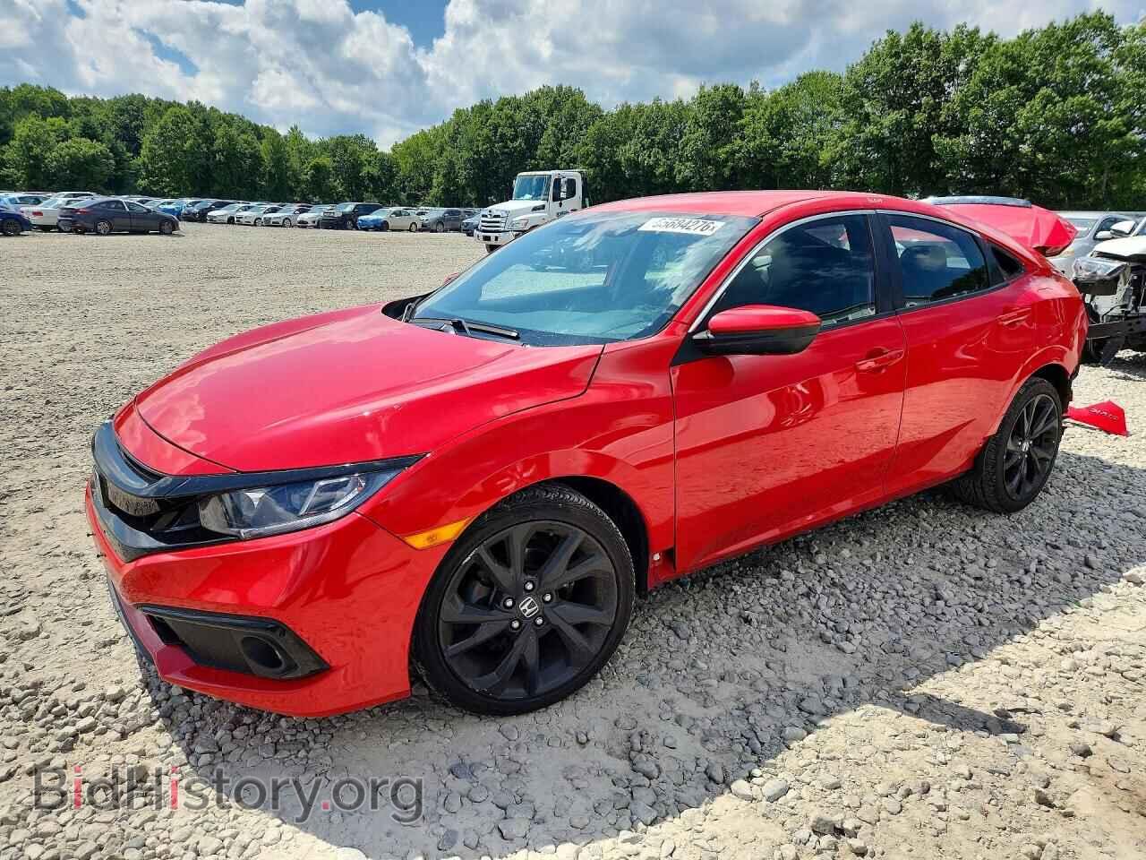 Фотография 2HGFC2F8XKH523830 - HONDA CIVIC 2019