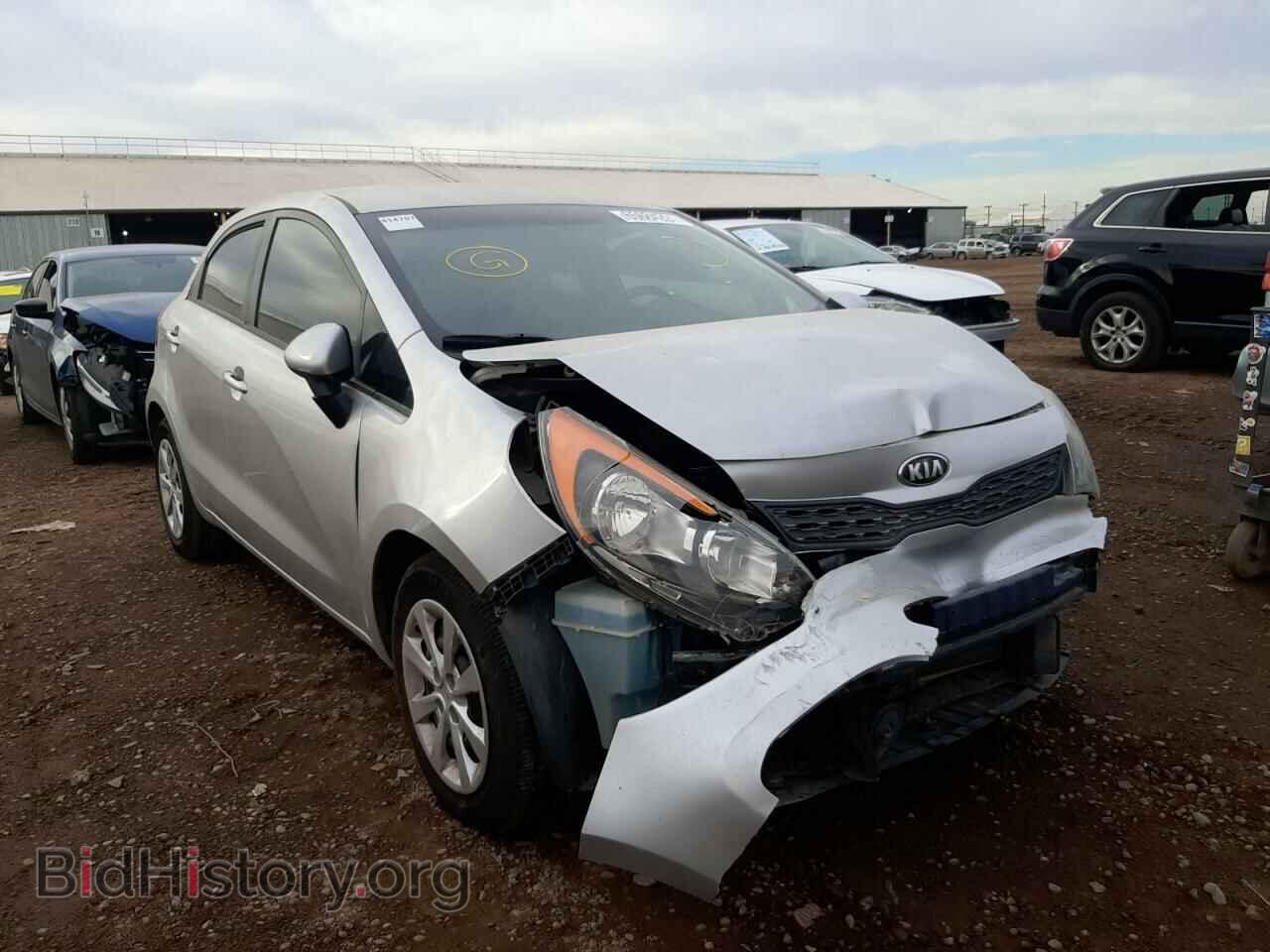 Фотография KNADM5A32D6226312 - KIA RIO 2013