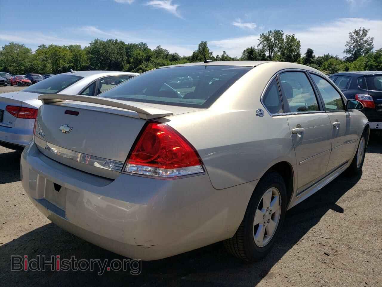 2009 CHEVROLET IMPALA - VIN: 2G1WT57N991180623 - Фото 3