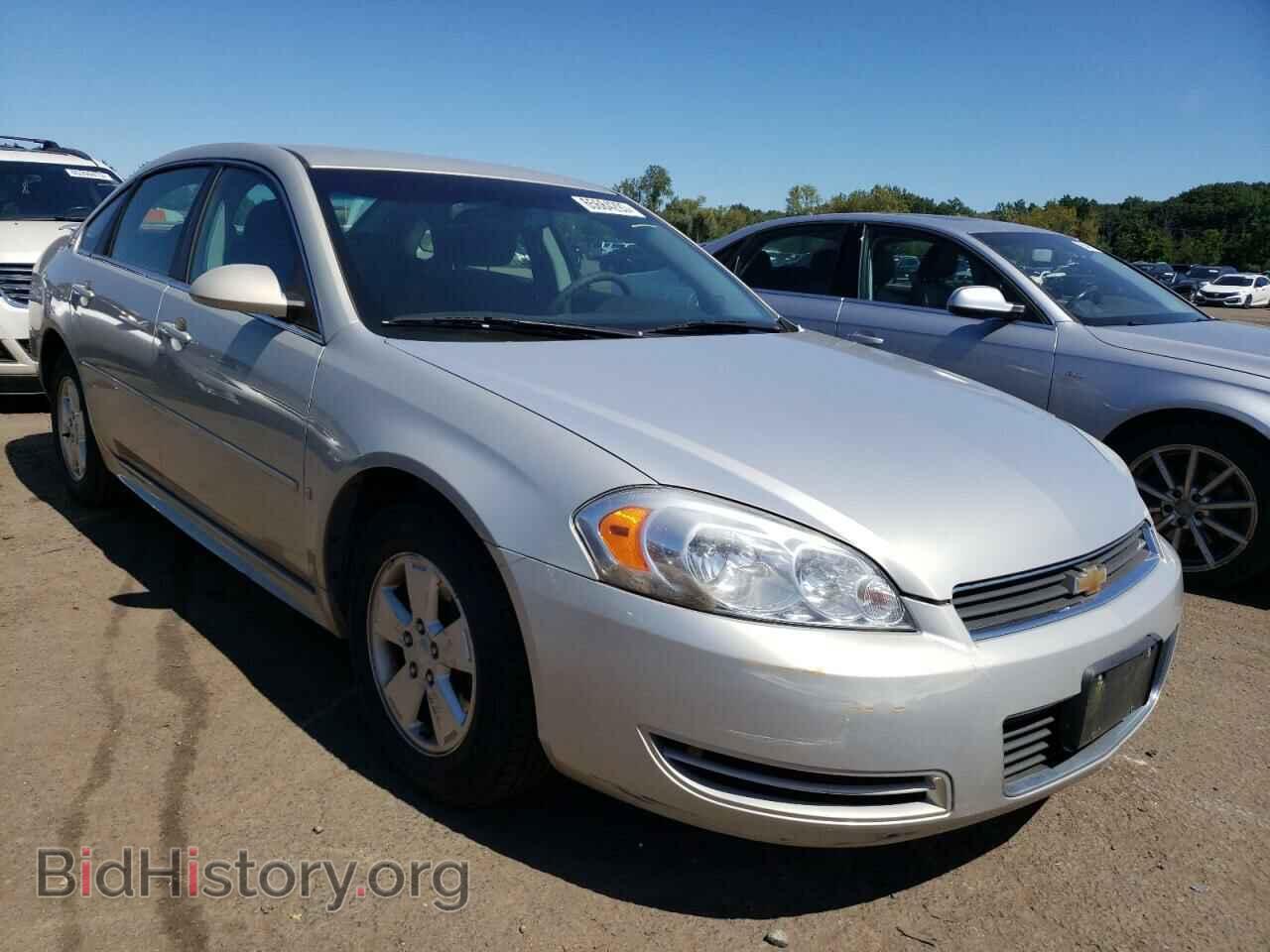2009 CHEVROLET IMPALA - VIN: 2G1WT57N991180623 - Фото 4