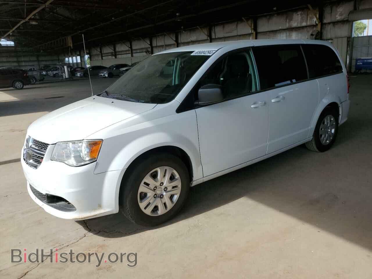 Фотография 2C4RDGBG5JR256334 - DODGE CARAVAN 2018