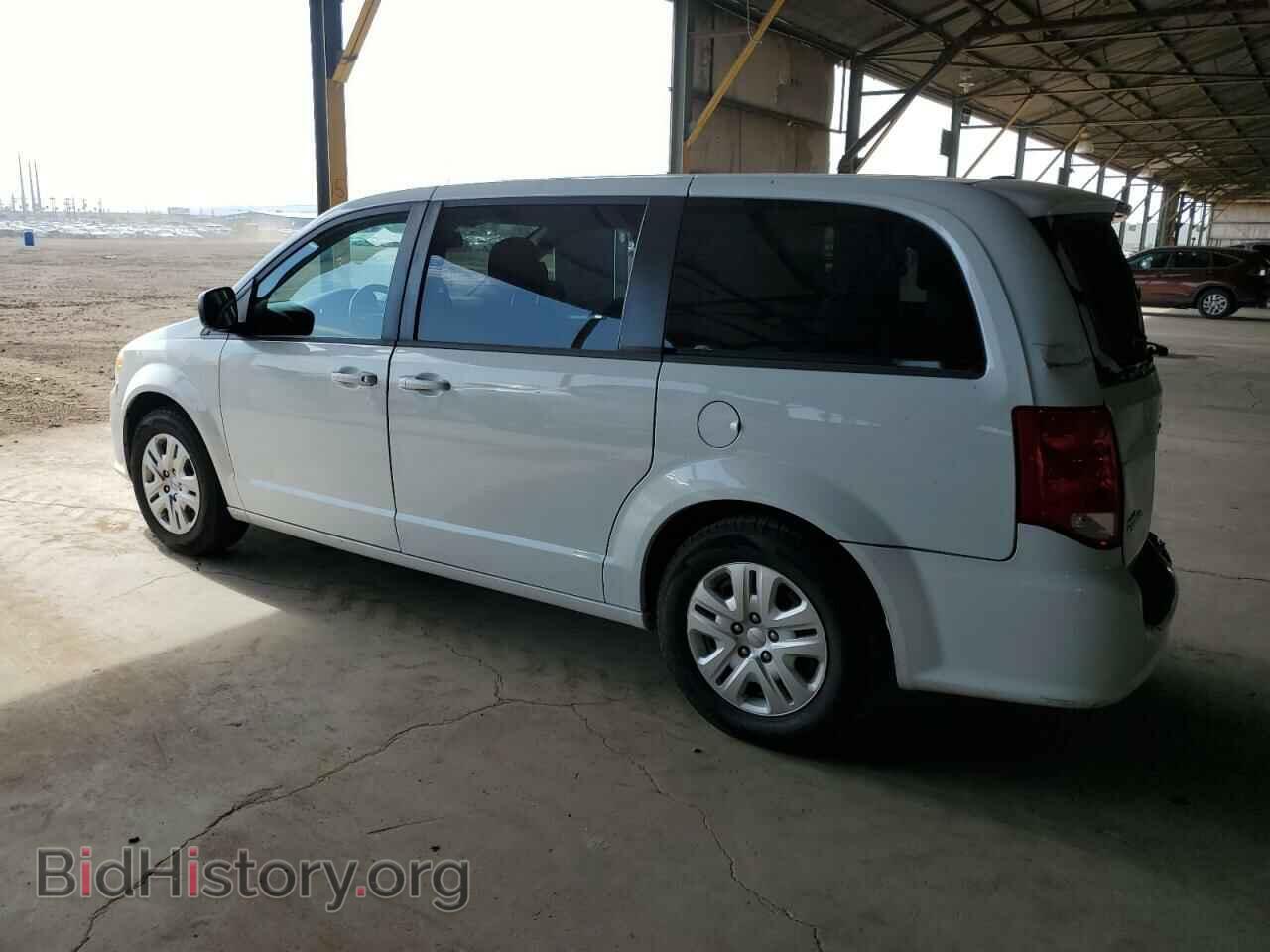 2018 DODGE CARAVAN - VIN: 2C4RDGBG5JR256334 - Фото 2