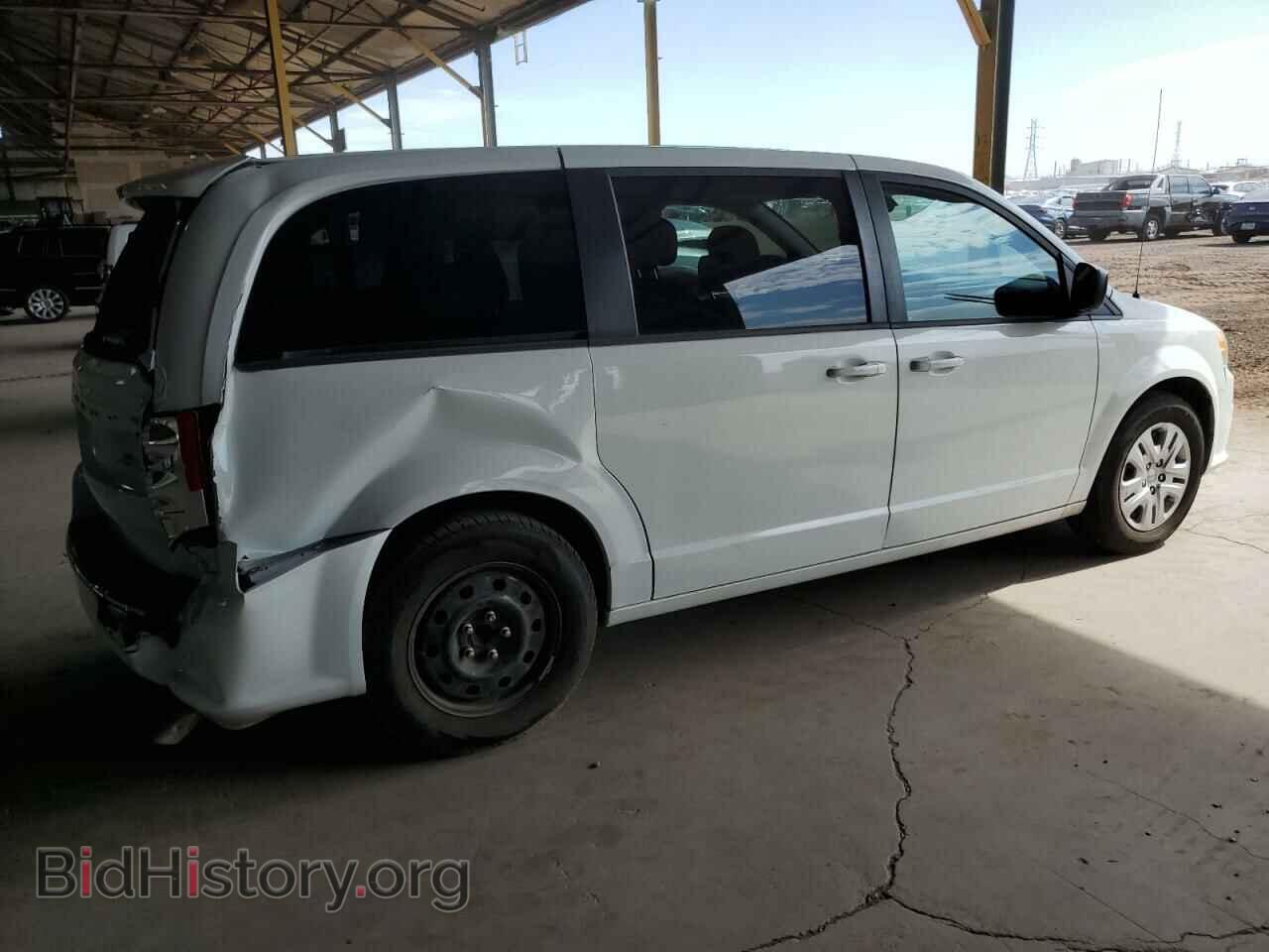 2018 DODGE CARAVAN - VIN: 2C4RDGBG5JR256334 - Фото 3