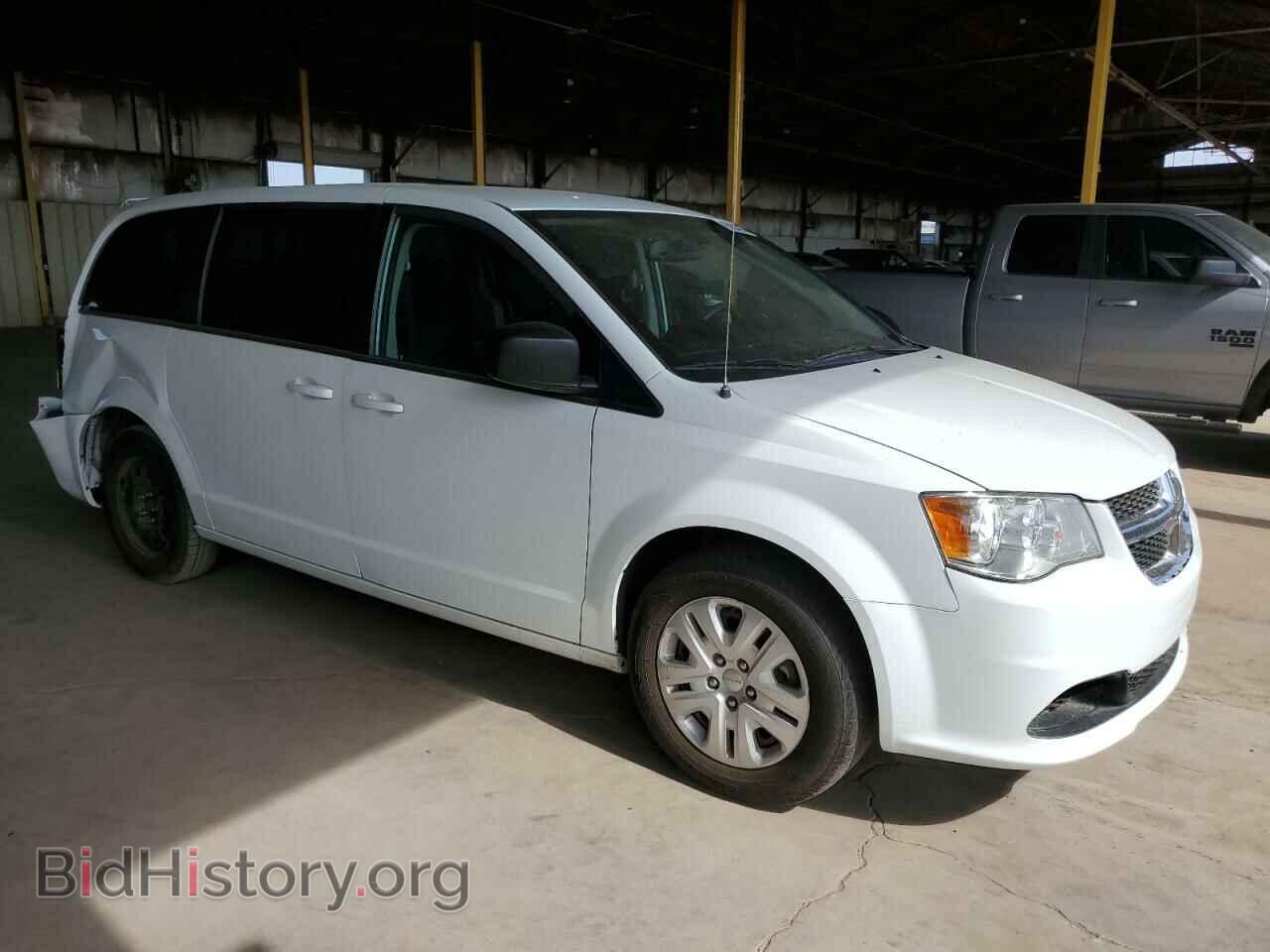2018 DODGE CARAVAN - VIN: 2C4RDGBG5JR256334 - Фото 4